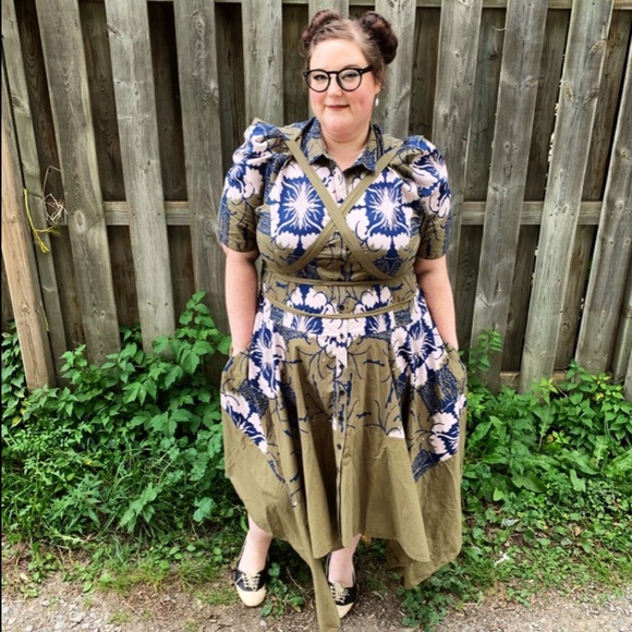 MAKING THE CUT Womens Season 2 Episode 1 Winning Look Gary's Dress 3x - Picture 2 of 6